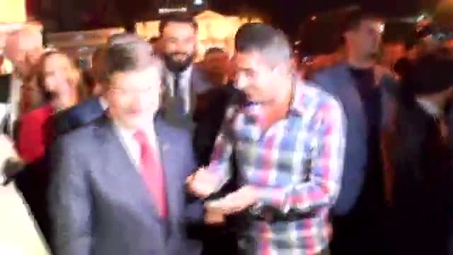 "Aşkım Sayın Başbakanımız ile birlikteyiz"