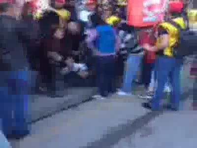 Ankara'da miting öncesi patlama!