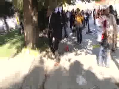 Ankara'da miting öncesi patlama! -3