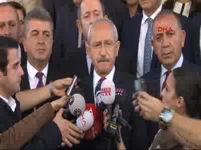 Kemal Kılıçdaroğlu saldırı sonrası açıklamada bulundu