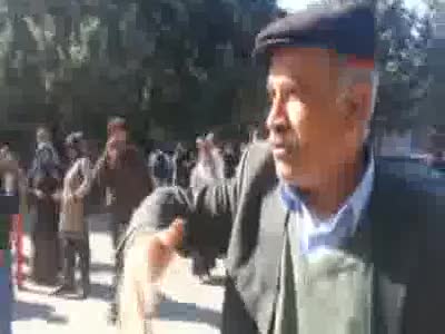 Dehşet anlarını anlattı