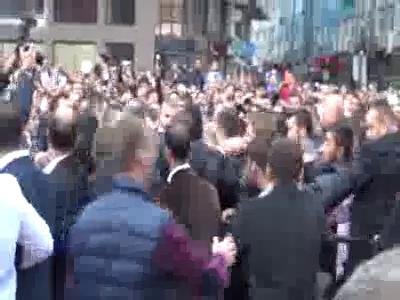 Sedat Peker miting düzenledi, Ak Parti'ye destek istedi