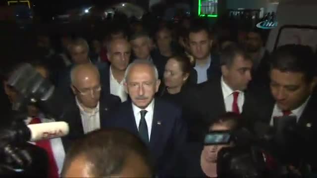 Kılıçdaroğlu, adli tıp kurumunu ziyaret etti