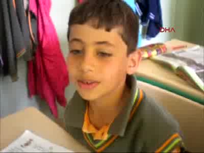 9 yaşındaki Veysel'in son görüntüleri : Avukat olmak istiyorum