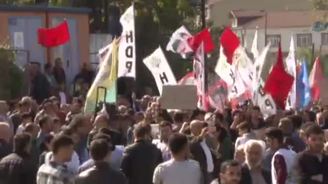 Cenaze töreninde PKK ve HDP'ye tokat gibi tepki