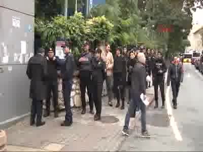 Polisten yürüyüş önlemi