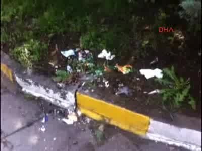 Ankara Tren Garı önünde patlama sesi duyuldu