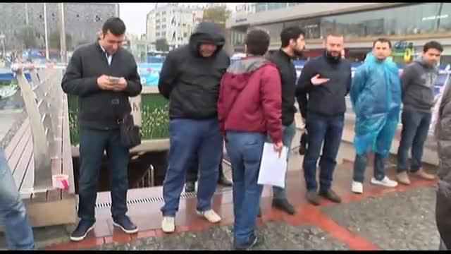 Taksim metrosu kapatıldı