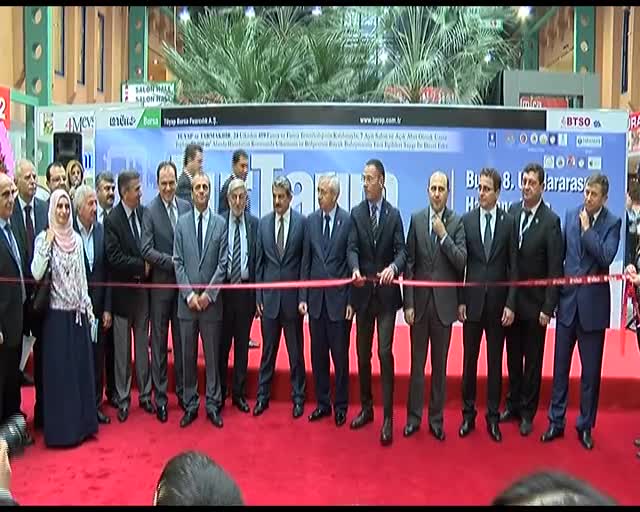 Bursa Tarım Fuarı kapılarını açtı