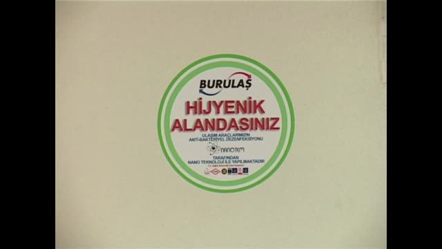 Bursa'da hijyenik ulaşım devri başladı