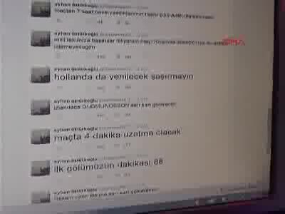 Bursalı genç tahminleriyle herkesi şaşırttı