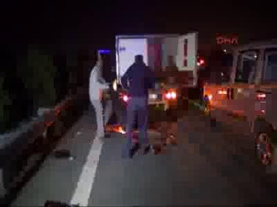 Cenaze aracında en acı teşhis