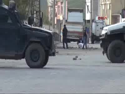 Cizre'de facia son anda önlendi