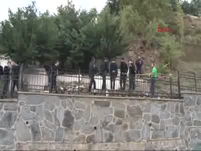 Mezarlıkta bebek cesedi bulundu