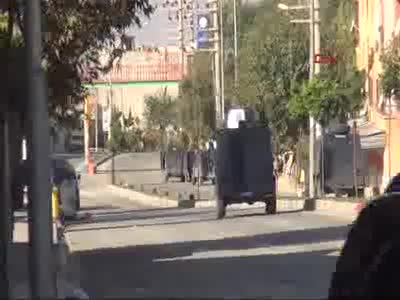 Şırnak'ta hendekler kapatılıyor