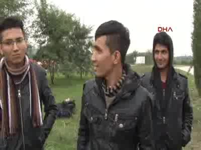 Yunanistan hayalleri kurarken gözlerini Bursa'da açtılar