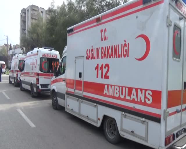 Bursa'da miting öncesi yoğun güvenlik önlemleri