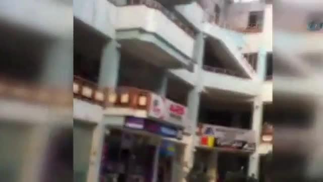 13 kişinin yaralandığı kavga kamerada