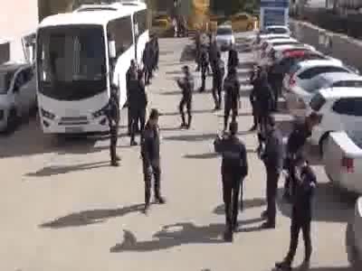 Polise linç girişiminde bulunan 5 kişi yakalandı