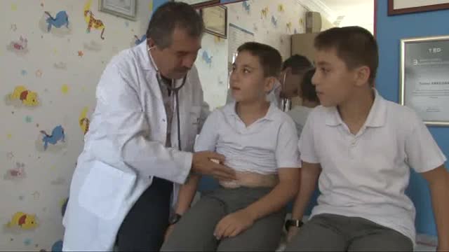 Değişen hava sıcaklığında çocuklara dikkat
