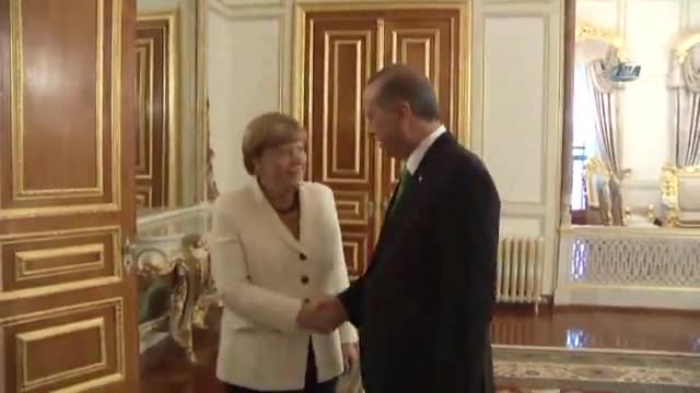 Erdoğan ile görüşen Merkel: "Çok faydalı geçti"