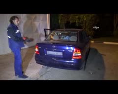 Avukatın kullandığı otomobilde 150 kilo esrar bulundu