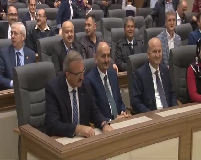 Yeni Bursa Büyükşehir Belediye binası