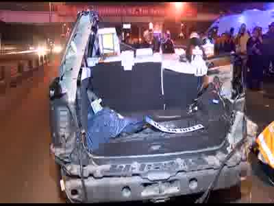 İstanbul'da feci kaza