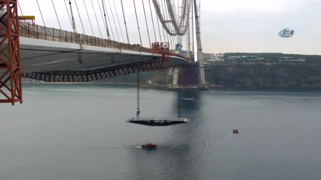 İki yakanın birleşmesine son 535 metre