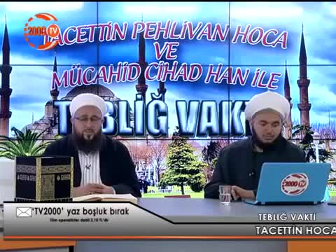 Lezbiyen zina sorusu sunucuları şoka soktu