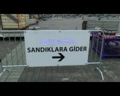 Hollanda'da ilk günde 13 bini aşkın oy kullanıldı