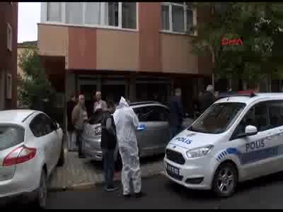 Karısını ve oğlunu öldürüp teslim oldu