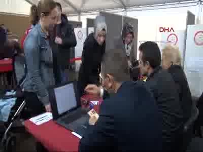 Yurtdışında oy verme işlemi sona erdi