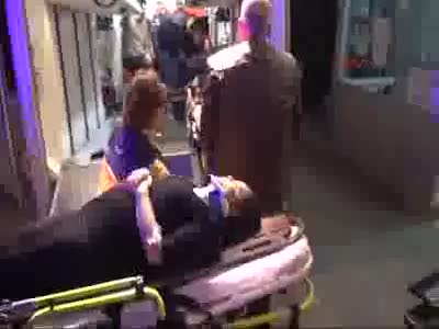 Yolcu otobüsü şarampole düştü: 18 yaralı