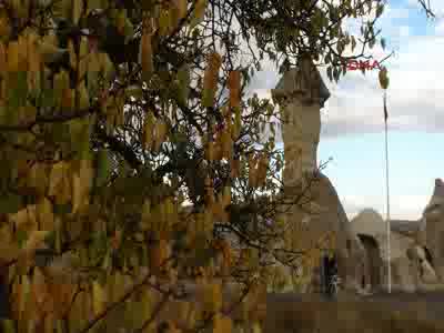 Nevşehir Kapadokya'da Sonbahar