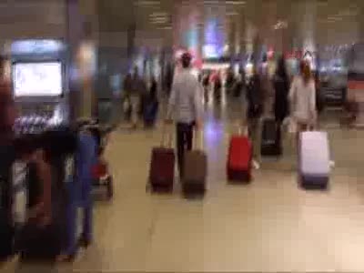 Atatürk Havalimanı'nda 3bonzai operasyonu