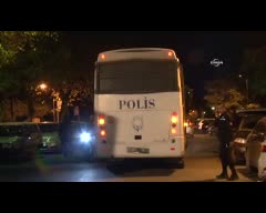 İpek Medya Grubu binası önüne polis konuşlandırıldı
