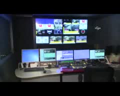 Bugün TV yayın odasına böyle girdiler