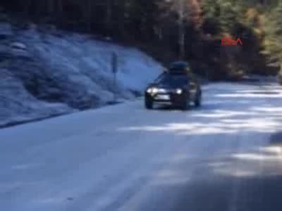 Uludağ'a ilk kar yağdı