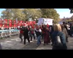 MHP kadın kolları başkanı: Türkiye Cumhuriyeti tehdit altındadır