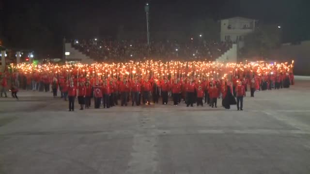 Bursa'da görsel şölen