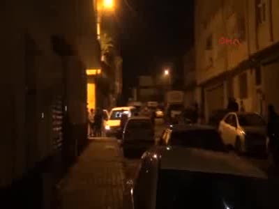 Terk edilmiş otomobilde patlayıcı malzeme ele geçirildi