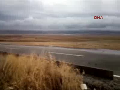 Batman karayolunda bulunan patlayıcı böyle imha edildi