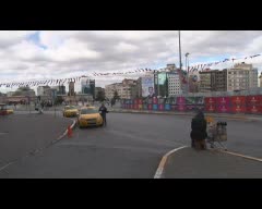 Beyoğlu'nda seçim yasaklarına uyulmadı