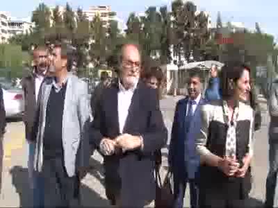 HDP'li Kürkçü'den selfie