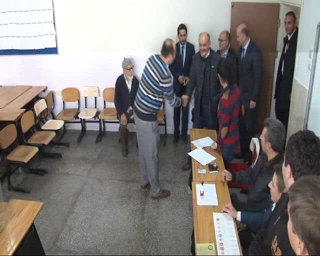 Müezzinoğlu oy kullandı