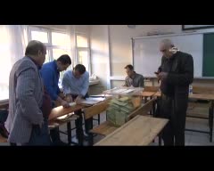 Bursa'da oy sayımları başladı