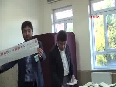 Başbakan'ın sandığından Ak Parti birinci çıktı