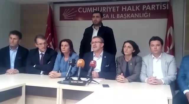 CHP Bursa İl Başkanı Zafer Yıldız: Saygı duyuyoruz