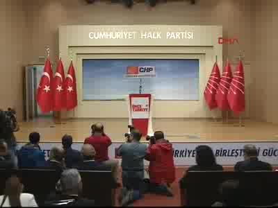 Kılıçdaroğlu : Ortaya çıkan tablo CHP'nin sorumluluğunu çok daha ileriye taşımıştır
